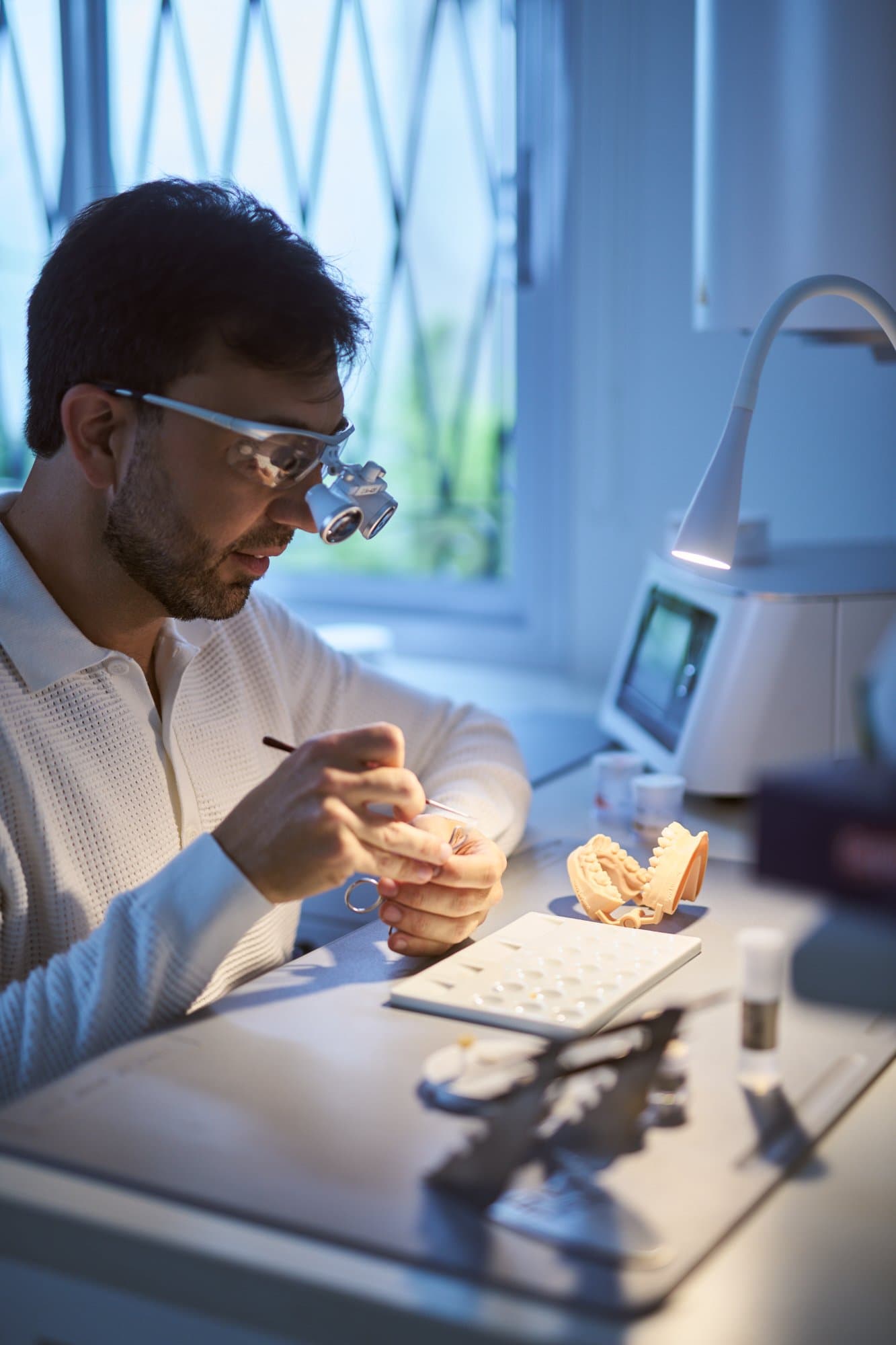 Proceso de fabricación en Casal Laboratorio Dental Buenos Aires